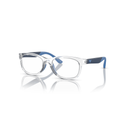 Óculos De Grau Para Crianças Emporio Armani Masculino 0ek3001f Shiny Crystal